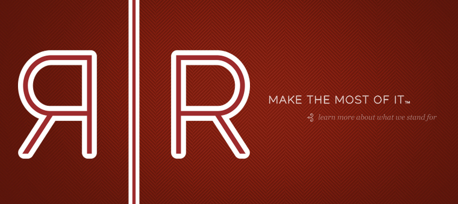 Rival and Revel R|R Rocks - 6 Ball Tray - R|R Rocks - Golf Ball Ice Maker, Red, 6.75 x 4.5 x 2